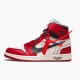 AA3834-101 Jordan 1 Retro High Off-White Chicago Dámské A Pánské Boty