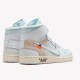 AQ0818-100 Jordan 1 Retro High Off-White White Pánské Boty