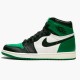 555088-302 Jordan 1 Retro High Pine Green Dámské A Pánské Boty