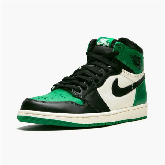 555088-302 Jordan 1 Retro High Pine Green Dámské A Pánské Boty