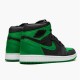 555088-030 Jordan 1 Retro High Pine Green Black Dámské A Pánské Boty