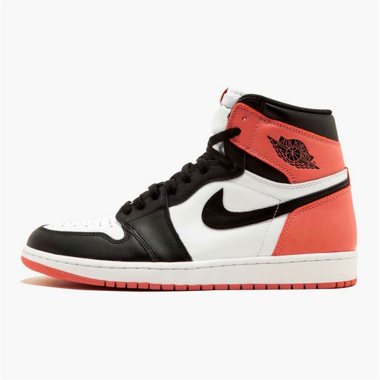 861428-101 Jordan 1 Retro High Rust Pink Dámské A Pánské Boty