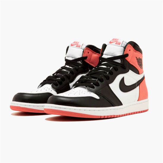 861428-101 Jordan 1 Retro High Rust Pink Dámské A Pánské Boty