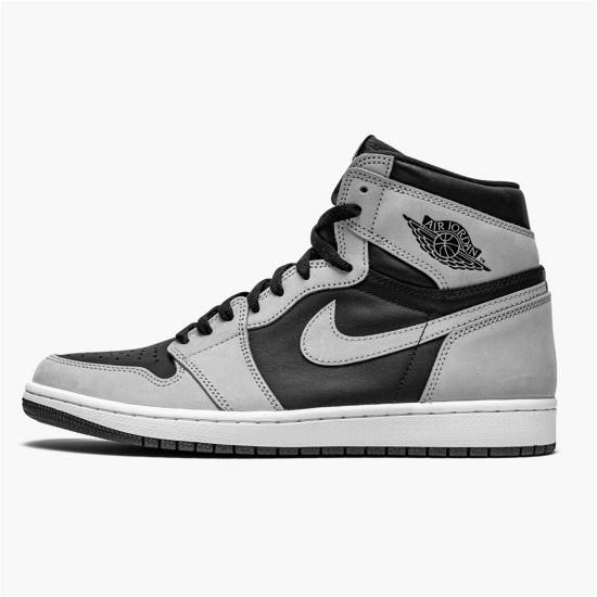 555088-035 Jordan 1 Retro High Shadow 2.0 Dámské A Pánské Boty