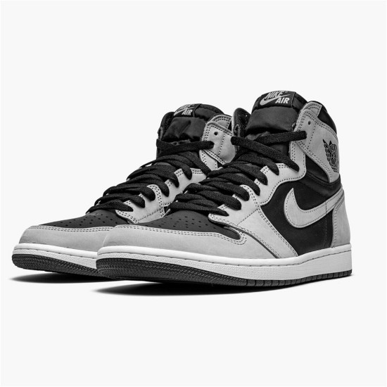 555088-035 Jordan 1 Retro High Shadow 2.0 Dámské A Pánské Boty