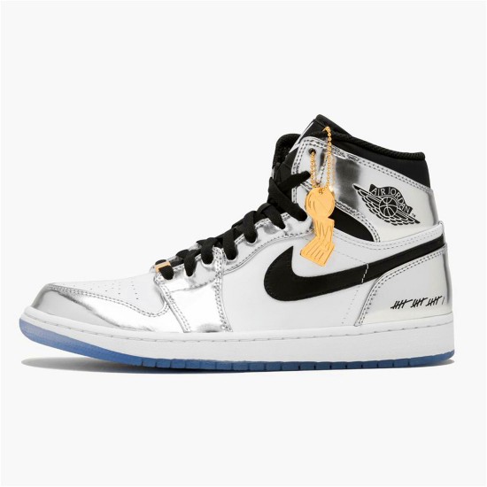 AQ7476-016 Jordan 1 Retro High Think 16 (Pass the Torch) Dámské A Pánské Boty