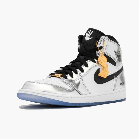 AQ7476-016 Jordan 1 Retro High Think 16 (Pass the Torch) Dámské A Pánské Boty