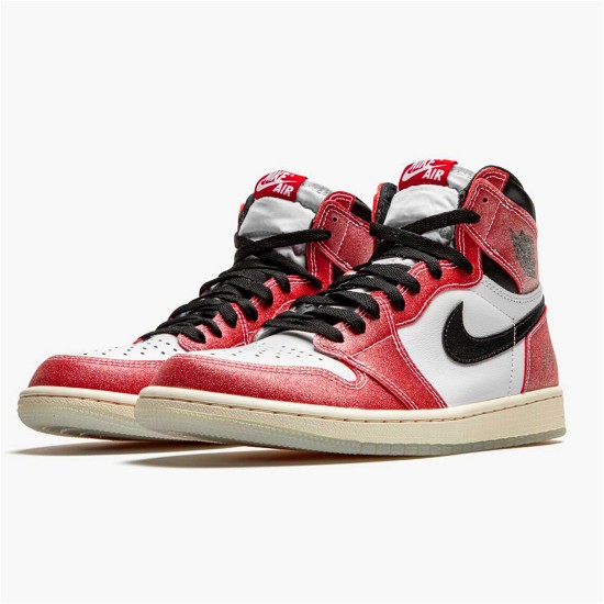 DA2728-100 Jordan 1 Retro High Trophy Room Chicago Dámské A Pánské Boty