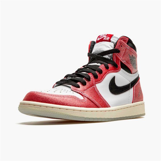 DA2728-100 Jordan 1 Retro High Trophy Room Chicago Dámské A Pánské Boty