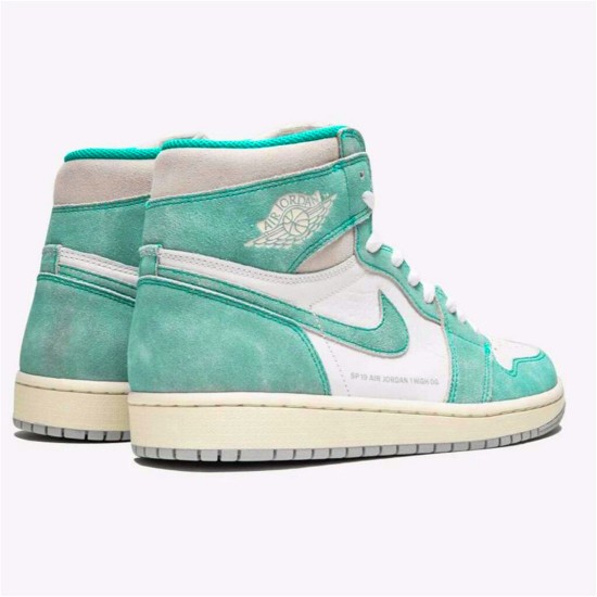 555088-311 Jordan 1 Retro High Turbo Green Dámské A Pánské Boty