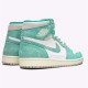 555088-311 Jordan 1 Retro High Turbo Green Dámské A Pánské Boty