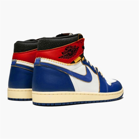 BV1300-146 Jordan 1 Retro High Union Los Angeles Blue Toe Pánské Boty