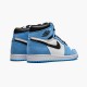 555088-134 Jordan 1 Retro High White University Blue Black Dámské A Pánské Boty