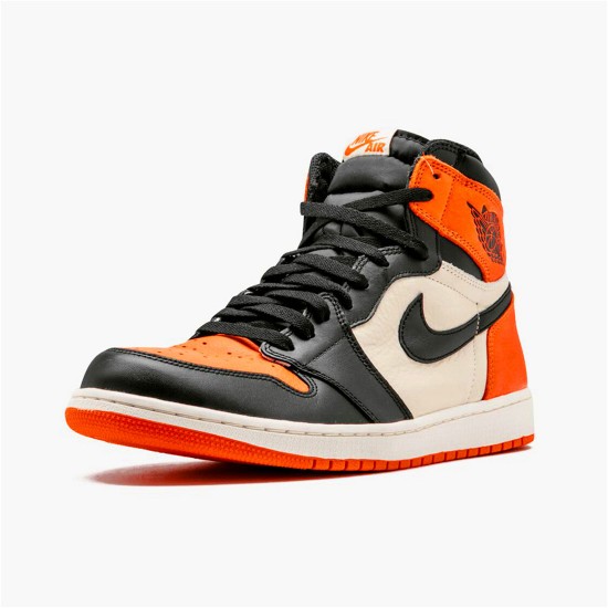 555088-005 Jordan 1 Retro Shattered Backboard Pánské Boty