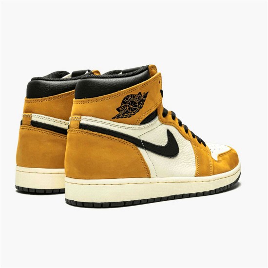 555088-700 Jordan 1 Retro High Rookie of the Year Dámské A Pánské Boty