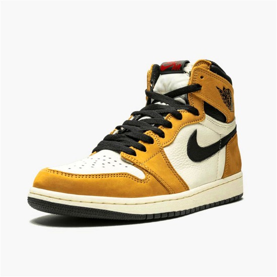 555088-700 Jordan 1 Retro High Rookie of the Year Dámské A Pánské Boty