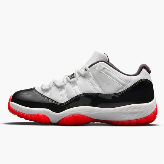 AV2187-160 Jordan 11 Retro Low Concord Bred Dámské A Pánské Boty