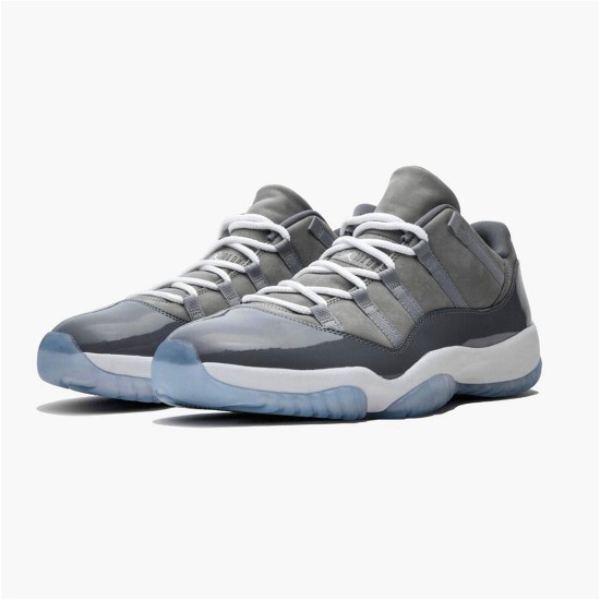 528895-003 Jordan 11 Retro Low Cool Grey Dámské A Pánské Boty