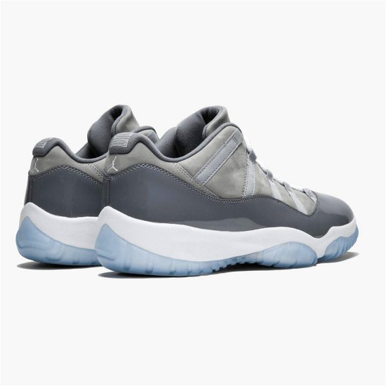 528895-003 Jordan 11 Retro Low Cool Grey Dámské A Pánské Boty