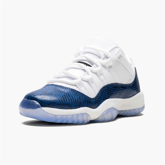 CD6847-102 Jordan 11 Retro Low Snake Navy (2019) Pánské Boty