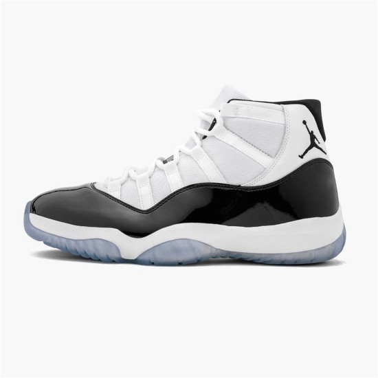 378037-100 Jordan 11 Retro Concord (2018) Dámské A Pánské Boty