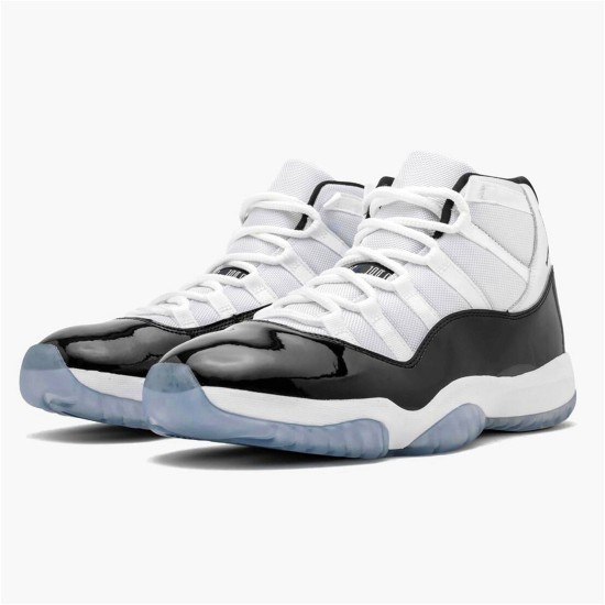 378037-100 Jordan 11 Retro Concord (2018) Dámské A Pánské Boty