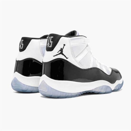 378037-100 Jordan 11 Retro Concord (2018) Dámské A Pánské Boty