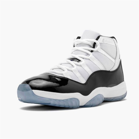 378037-100 Jordan 11 Retro Concord (2018) Dámské A Pánské Boty