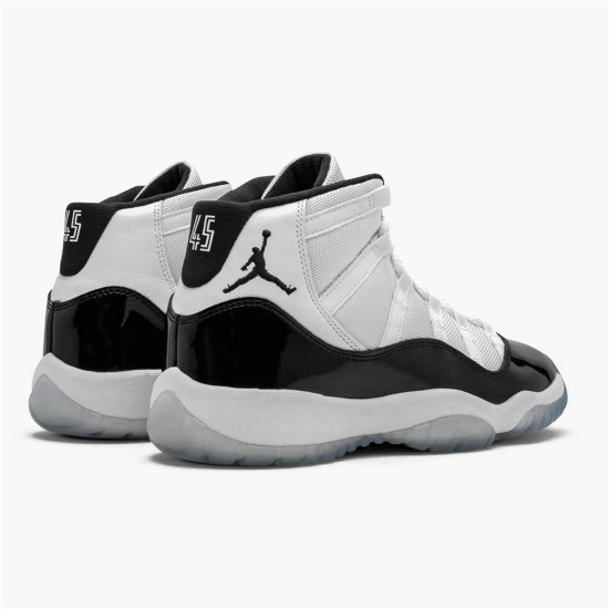 378038-100 Jordan 11 Retro Concord (2018) Dámské A Pánské Boty