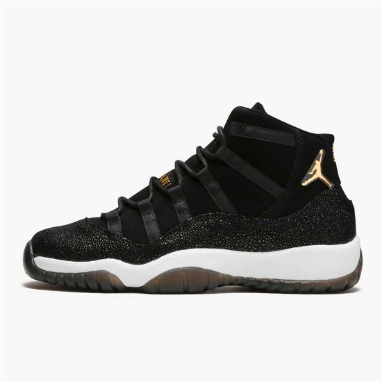 852625-030 Jordan 11 Retro Heiress Black Stingray Dámské A Pánské Boty