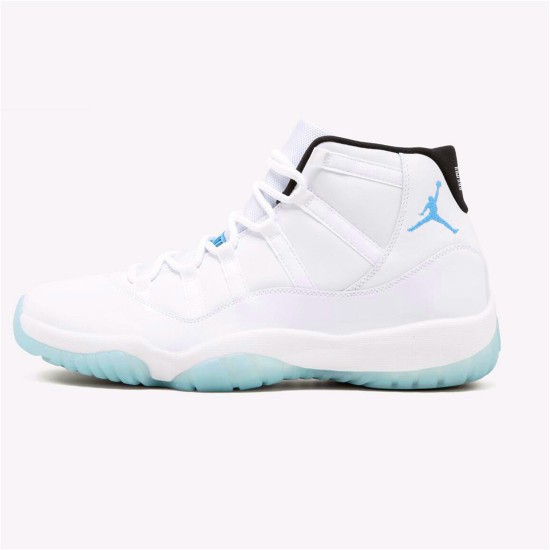 378037-117 Jordan 11 Retro Legend Blue (2014) Pánské Boty