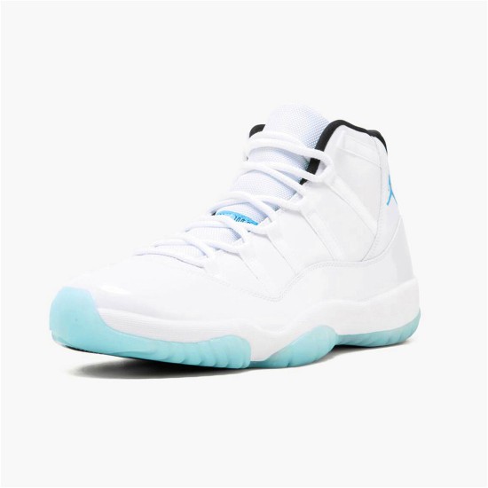 378037-117 Jordan 11 Retro Legend Blue (2014) Pánské Boty