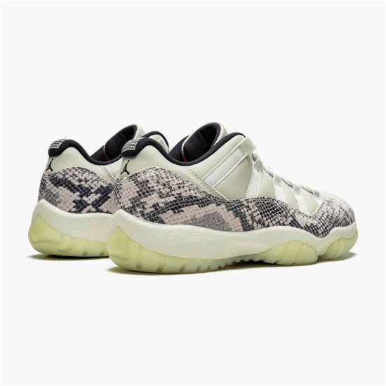 CD6846-002 Jordan 11 Retro Low Snake Light Bone Dámské A Pánské Boty