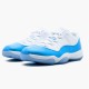 528895-106 Jordan 11 Retro Low University Blue (2017) Dámské A Pánské Boty