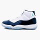 378037-123 Jordan 11 Retro UNC Win Like 82 Pánské Boty