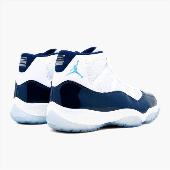 378037-123 Jordan 11 Retro UNC Win Like 82 Pánské Boty