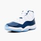 378037-123 Jordan 11 Retro UNC Win Like 82 Pánské Boty