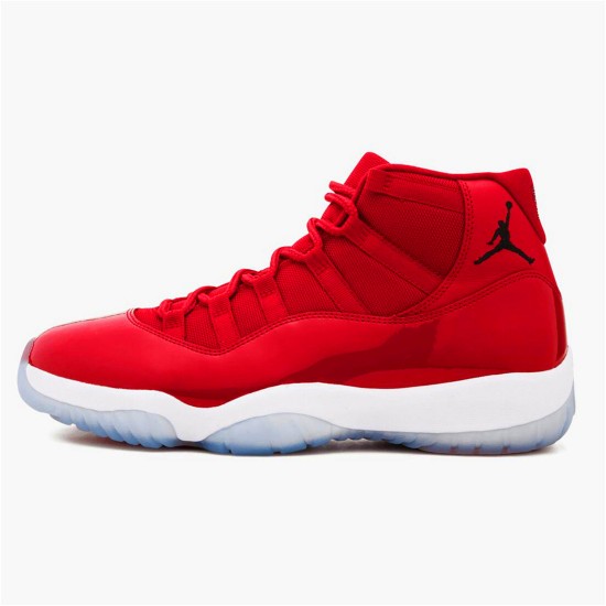 378037-623 Jordan 11 Retro Win Like 96 Dámské A Pánské Boty