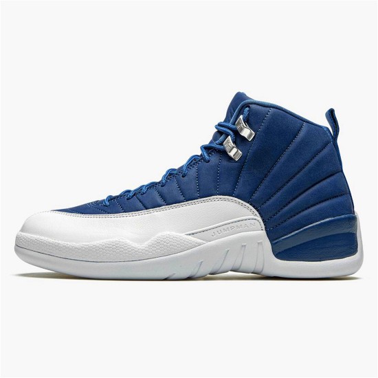 130690-404 Jordan 12 Retro Indigo Pánské Boty