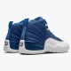 130690-404 Jordan 12 Retro Indigo Pánské Boty