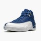 130690-404 Jordan 12 Retro Indigo Pánské Boty