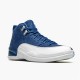 130690-404 Jordan 12 Retro Indigo Pánské Boty