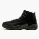 873864-032 Jordan 12 Retro OVO Black Pánské Boty