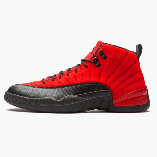 CT8013-602 Jordan 12 Retro Reverse Flu Game Dámské A Pánské Boty