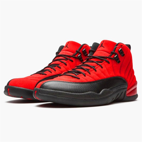 CT8013-602 Jordan 12 Retro Reverse Flu Game Dámské A Pánské Boty