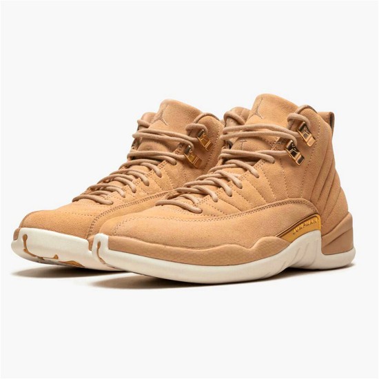 AO6068-203 Jordan 12 Retro Vachetta Tan Dámské Boty