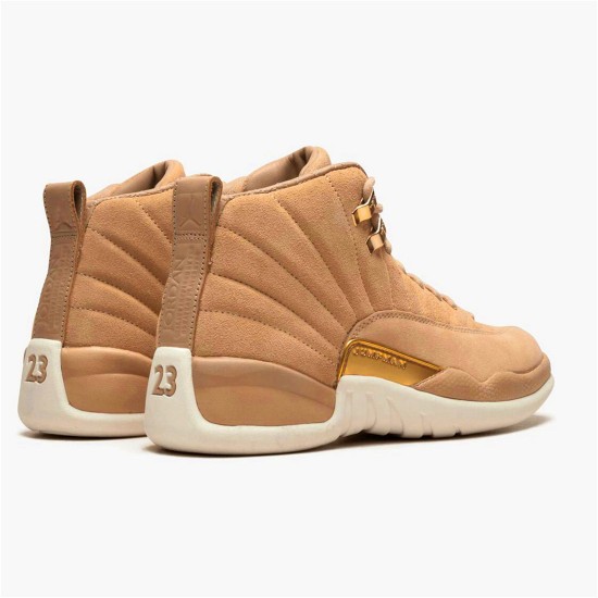 AO6068-203 Jordan 12 Retro Vachetta Tan Dámské Boty