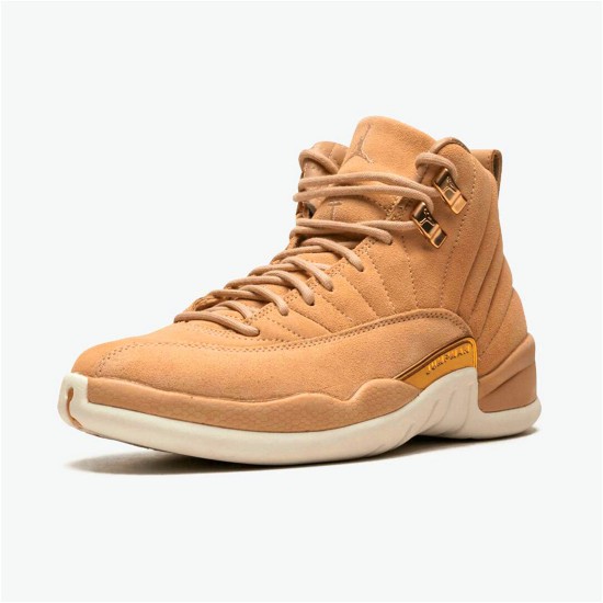 AO6068-203 Jordan 12 Retro Vachetta Tan Dámské Boty