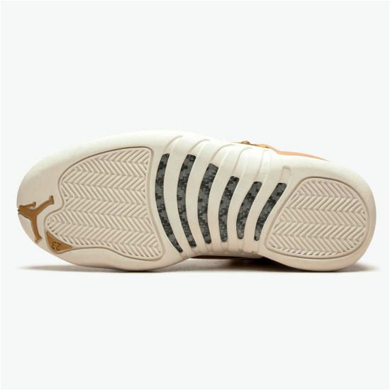 AO6068-203 Jordan 12 Retro Vachetta Tan Dámské Boty