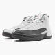 130690-160 Jordan 12 Retro White Dark Grey Pánské Boty